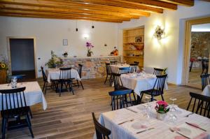 Restaurace v ubytování La Caigola