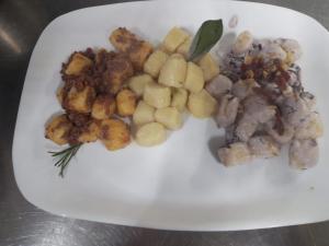 Jídlo v farmy nebo okolí