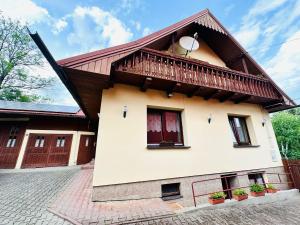 Budova, v ktorej sa apartmán nachádza