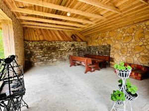 Fotografia z galérie ubytovania Domek nad Potokiem v destinácii Kacwin