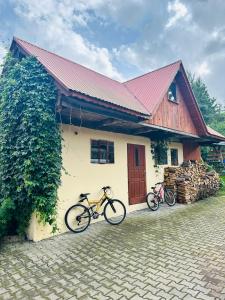 Jazda na bicykli v okolí ubytovania Domek nad Potokiem
