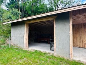 Budova, v ktorej sa apartmán nachádza