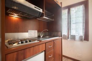 Køkken eller tekøkken på Appartamento Bilocale Moneglia 22