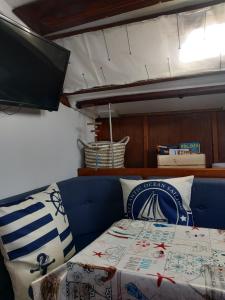 Χώρος καθιστικού στο Houseboat - Faro in Ria Formosa +58 φωτογραφίες