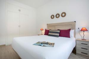 Posteľ alebo postele v izbe v ubytovaní Genteel Home Santa Marta