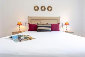 Posteľ alebo postele v izbe v ubytovaní Genteel Home Santa Marta