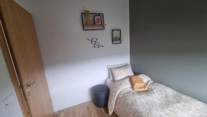 Ένα ή περισσότερα κρεβάτια σε δωμάτιο στο K30 5-6 pers apartment near University