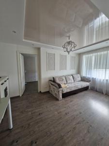 Posezení v ubytování Tallinna mnt 15 Apartament + 4 fotografie