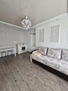 Posezení v ubytování Tallinna mnt 15 Apartament