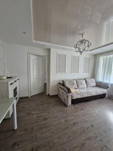 Posezení v ubytování Tallinna mnt 15 Apartament