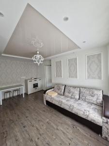 Posezení v ubytování Tallinna mnt 15 Apartament