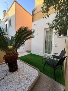 Zahrada ubytování B&B Primalba
