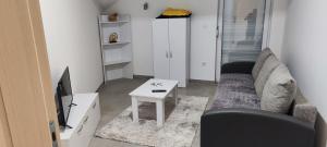 TV a/nebo společenská místnost v ubytování Sofija's Home + 3 fotografie