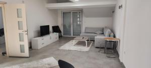TV a/nebo společenská místnost v ubytování Sofija's Home