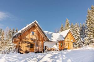 Afbeelding uit fotogalerij van Holzmeisterhütte Teichalm-Sommeralm in Sankt Kathrein am Offenegg