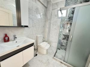 Koupelna v ubytování Villa Defne Oludeniz Private Villa