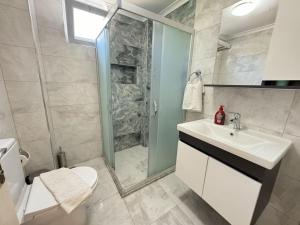 Koupelna v ubytování Villa Defne Oludeniz Private Villa