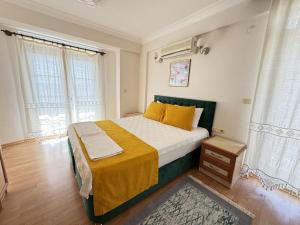 Postel nebo postele na pokoji v ubytování Villa Defne Oludeniz Private Villa
