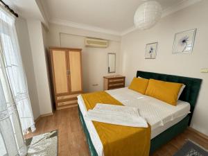 Postel nebo postele na pokoji v ubytování Villa Defne Oludeniz Private Villa