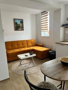 Χώρος καθιστικού στο Best Apartments