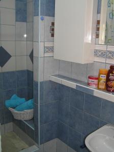 Kúpeľňa v ubytovaní Apartament Dworcowa