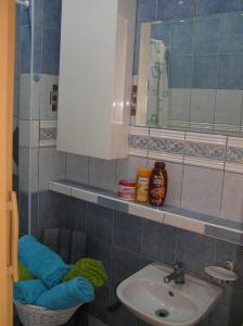Kúpeľňa v ubytovaní Apartament Dworcowa