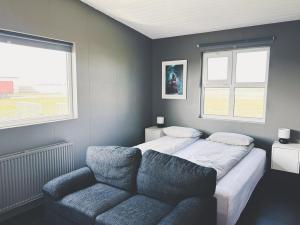 Ármót Guesthouse客房内的一张或多张床位