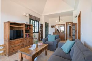 TV/trung tâm giải trí tại Vista de la Montaña