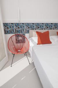 Letto o letti in una camera di La Maison De La Ville