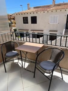 Balkon lub taras w obiekcie Przytulny Apartament 100m od plaży