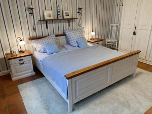 Ένα ή περισσότερα κρεβάτια σε δωμάτιο στο Holiday Home Witten by Interhome