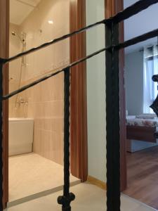 A bathroom at Byala-apartment-valmira