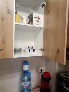 A kitchen or kitchenette at Byala-apartment-valmira