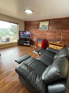 Fotografie z fotogalerie ubytování Cabaña de Lujo en Llau Llao, con agua purificada, confort y bienestar con especial cuidado ambiental, hermosa vista, estratégicamente ubicada entre Castro y Dalcahue v destinaci Tentén