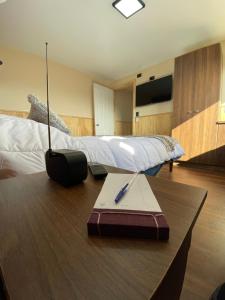 Fotografie z fotogalerie ubytování Cabaña de Lujo en Llau Llao, con agua purificada, confort y bienestar con especial cuidado ambiental, hermosa vista, estratégicamente ubicada entre Castro y Dalcahue v destinaci Tentén