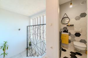 Koupelna v ubytování Apartments Šime + 37 fotografií