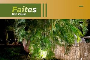 Fotografie z fotogalerie ubytování Nuit insolite dans une bulle avec spa privatif en Martinique! v destinaci Rivière-Salée