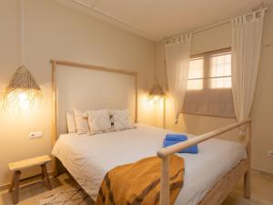 A bed or beds in a room at Apartment Sea Suite by Interhome