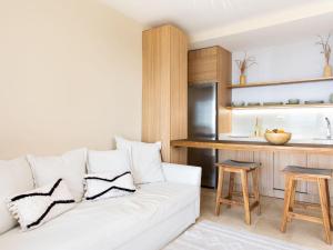 A kitchen or kitchenette at Apartment Sea Suite by Interhome