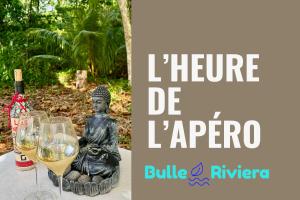 Nápoje v ubytování Nuit insolite dans une bulle avec spa privatif en Martinique!