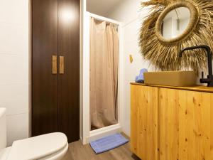 Koupelna v ubytování Apartment Sea Suite by Interhome