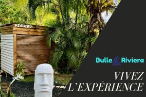 Zahrada ubytování Nuit insolite dans une bulle avec spa privatif en Martinique!