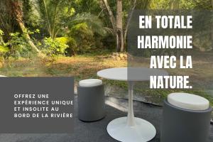 Fotografie z fotogalerie ubytování Nuit insolite dans une bulle avec spa privatif en Martinique! v destinaci Rivière-Salée