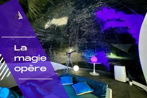 Fotografie z fotogalerie ubytování Nuit insolite dans une bulle avec spa privatif en Martinique! v destinaci Rivière-Salée