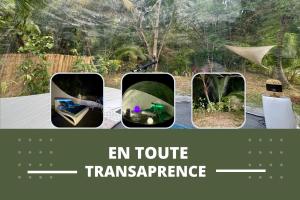 Fotografie z fotogalerie ubytování Nuit insolite dans une bulle avec spa privatif en Martinique! v destinaci Rivière-Salée