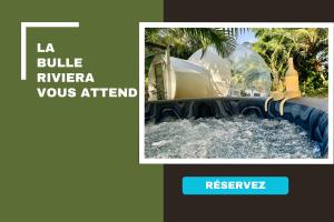 Fotografie z fotogalerie ubytování Nuit insolite dans une bulle avec spa privatif en Martinique! v destinaci Rivière-Salée