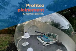 Fotografie z fotogalerie ubytování Nuit insolite dans une bulle avec spa privatif en Martinique! v destinaci Rivière-Salée