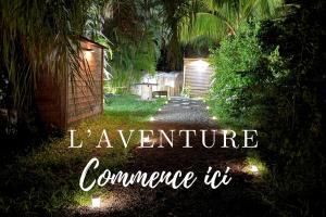 Zahrada ubytování Nuit insolite dans une bulle avec spa privatif en Martinique!
