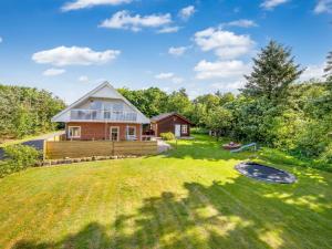 Zahrada ubytování Holiday Home Ditleif - 8km to the inlet by Interhome