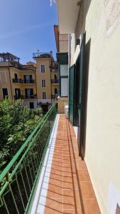 A balcony or terrace at B&B IL CEDRO